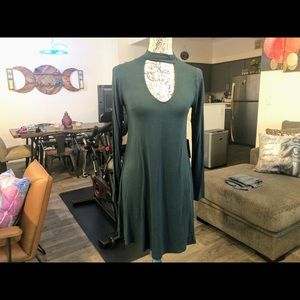 NWT Express Dress | Open Cut | Green | Small